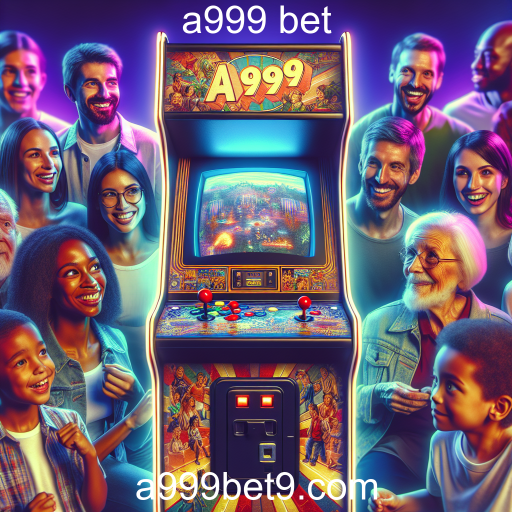 Reviva a Nostalgia com os Jogos de Arcade da a999 bet