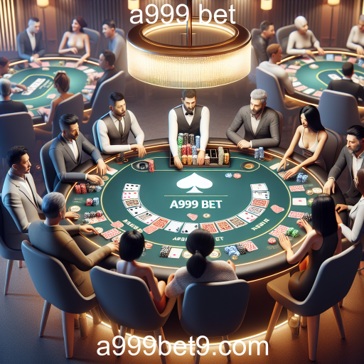 Descubra as Melhores Poker Rooms no a999 bet