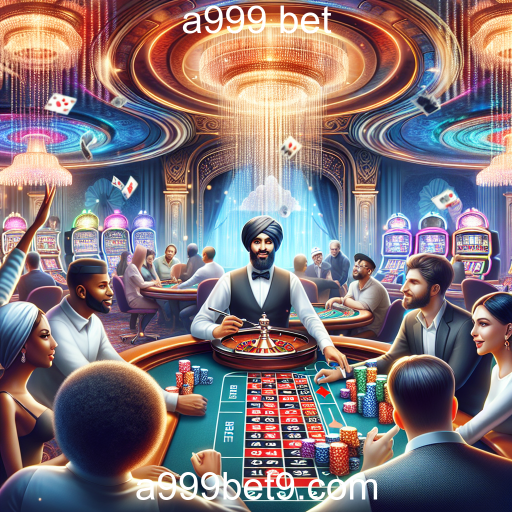 Descubra a Emoção do Live Casino no a999 bet